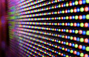 colored LEDs