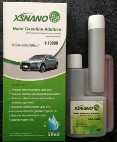 XSnano 50ml dispenser bottle treats 500 litres