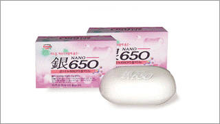 Nano Silver 650 Beauty Soap