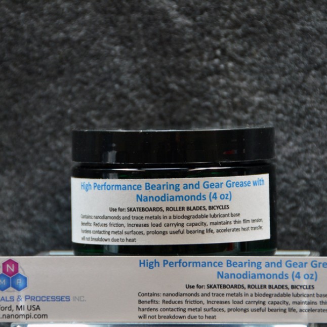 4-oz. Jar (GREASE) - High Performance Bearing and Gear Grease with Nanodiamonds