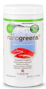 nanogreens strawberry