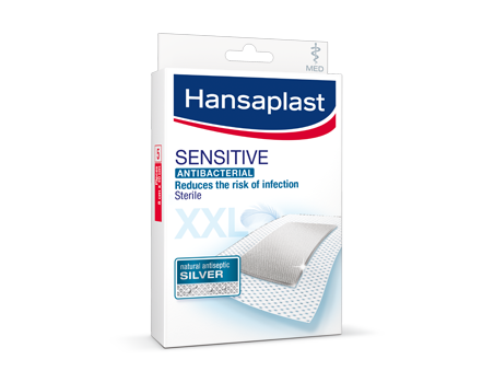 Hansaplast  Sensitive XXL Antibacterial