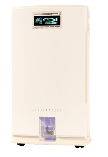 Super Deluxe Air Purifier with Oxygen Generator