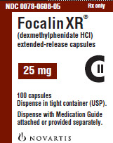 Focalin® XR
