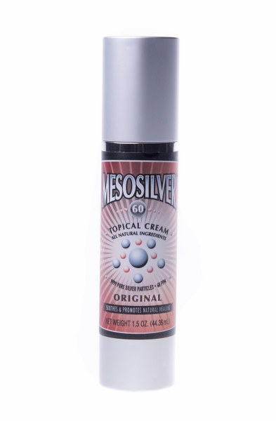 Mesosilver® 60 Topical Cream: