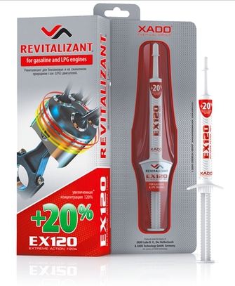 XADO EX120 FOR PETROL ENGINES