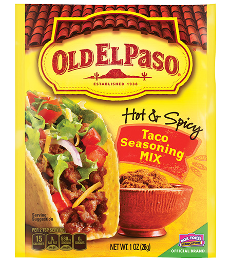 Old el Paso Taco Seasoning Mix