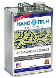 NanoTech Anti-Graffiti Coating
