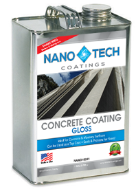 NanoTech Concrete Coating