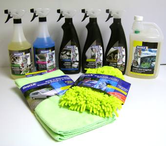 Car Cleaning Kit 'Interior & Exterior'