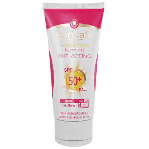 Sunscreen and Anti-Wrinkle Cream (SPF:50)