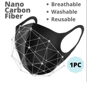 PAI - Ear loop Nano Carbon Fiber Fabric Mask