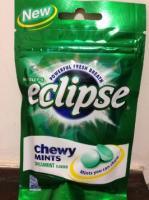 Eclipse Spearmint Chewy Mints