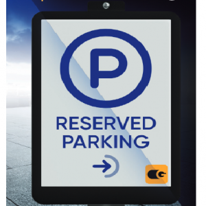 OptoGlo Parking Signs