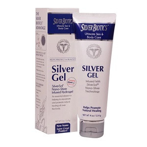 Silver Gel Ultimate Skin & Body Care -- 4 oz
