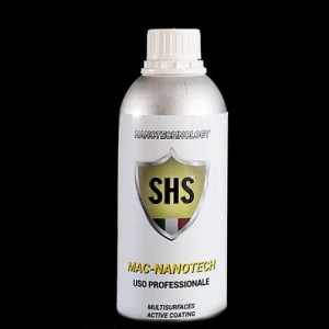 MAC-NANOTECH Self sanitizing multi surface treatment