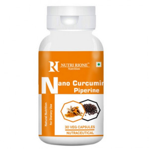 Nano Curcumin 25% 500 mg Piperine