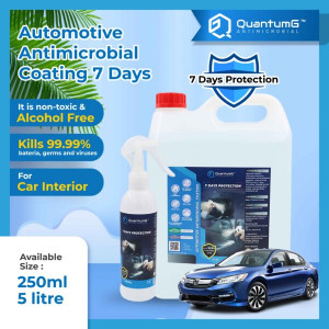 QuantumG | Automotive Antimicrobial Coating 7 Days | Sanitizer Spray
