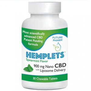 Future Pharm CBD Liposome Hemplets (30 chewable tablets)