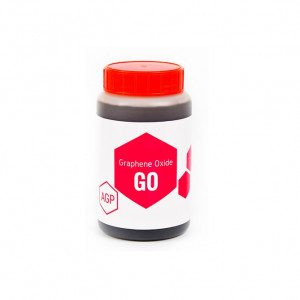 GO in Water - Graphene oxide - water dippression conc. 0.05% - 0.5 mg / ml