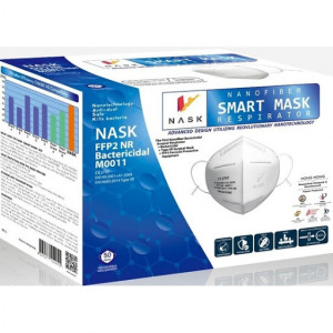 NASK Nanofiber Smart Mask (NIOSH N95)
