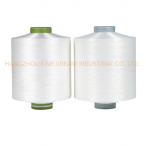 Polyester Yarn DTY 100d/72f Anti-Bacterial and Wicking Yarn Nano-Zinc & Nano-Silver