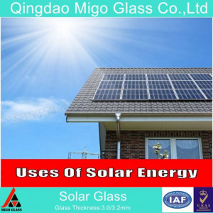 3.0mm Solar Glass Projects