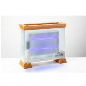 Nanoaircleaner wood glazed air purifier