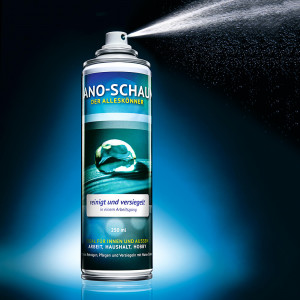 Nano foam cleaner / sealant, 250 ml
