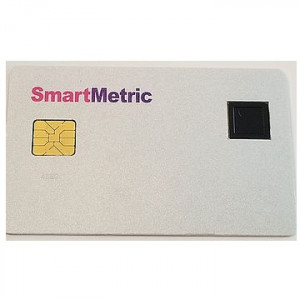 SmartMetric biometric credit card