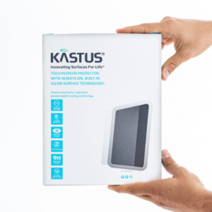 Kastus® Antimicrobial and Antiviral Touchscreen Protector