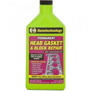 PERMANENT HEAD GASKET & BLOCK REPAIR W/NANOTECHNOLOGY, 32 FL OZ