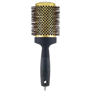 Creative Hair Brushes Gold Nano Ceramic Ion Hair Brush