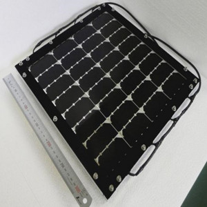 Concentrator Triple-Junction Solar Cell