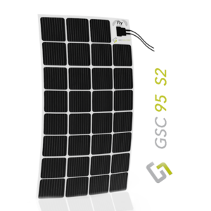 Mono flexible solar panel: GSC 95 S2