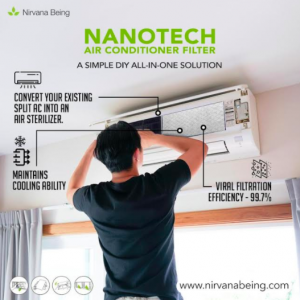 Nanotech AC Filter Without Carbon