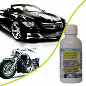 NANO paint protection for cars and motorcycles 50 ml