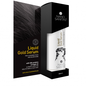 NANOSANITAS Liquid Gold Serum 150ml