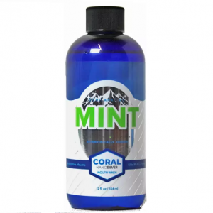 Coral Nano Silver Mouthwash Mint