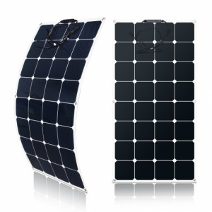 Wholesale Solar Panel 100W Monocrystalline Flexible PV Solar Panels With CE TUV ETL CEC