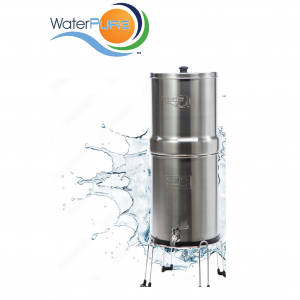 Stainless Steel Gravity Water Filtration System