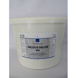Nanolamina lime-based rolling plaster, fine, grain size <0.5mm (Solidus Solum RPF)