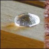 Water and Dirt Repellent Coating for  Water Proofing of Wood and Stone