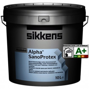 Alpha SanoProtex Antibacterial Wall Paint