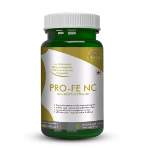 Pro-Fe NC Capsules Iron Health Supplement – Boost Immunity – High Absorption And Efficacy – VFD-Nano Iron