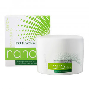 Nanowhite Double Action Whitening Gel-Cream
