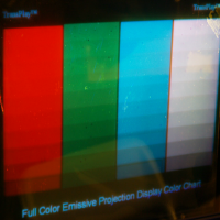 Emissive Projection Film