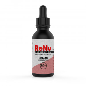 ReNu HEALTH – CBD Hemp Oil with Pomegranate