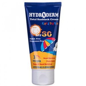 Hydroderm Total Sunblock Children Cream (SPF:30)
