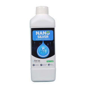 Nano Silver 2000 ppm For Plant Protection & Disinfection